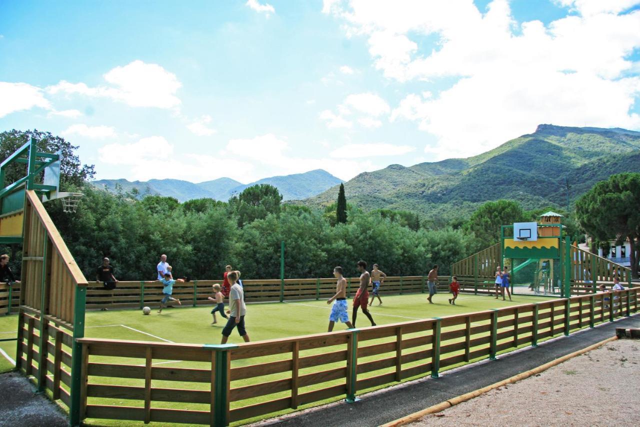 Camping Des Alberes Laroque-des-Albères Екстериор снимка