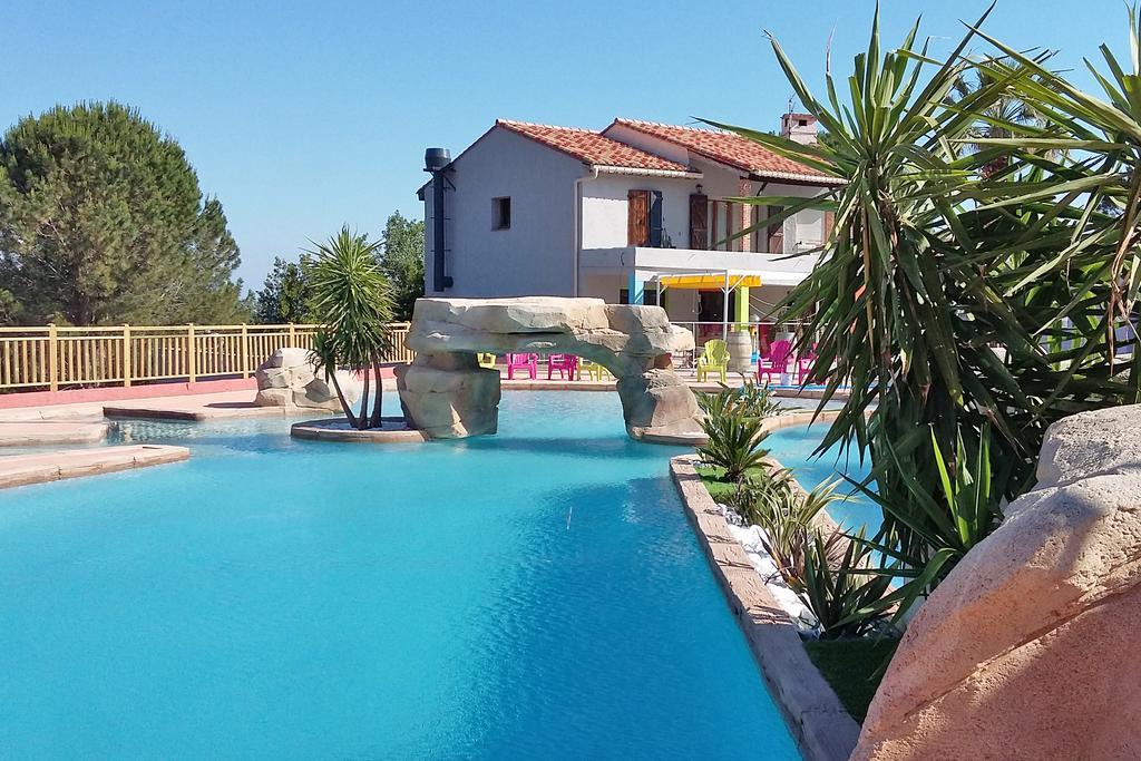 Camping Des Alberes Laroque-des-Albères Екстериор снимка