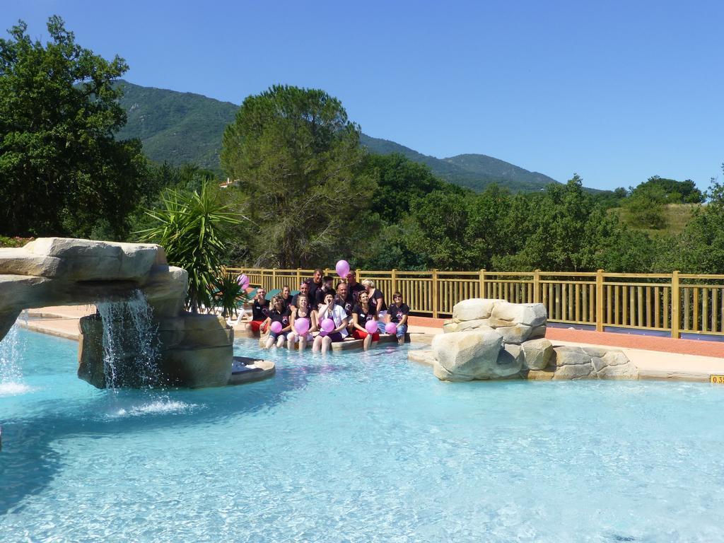 Camping Des Alberes Laroque-des-Albères Екстериор снимка
