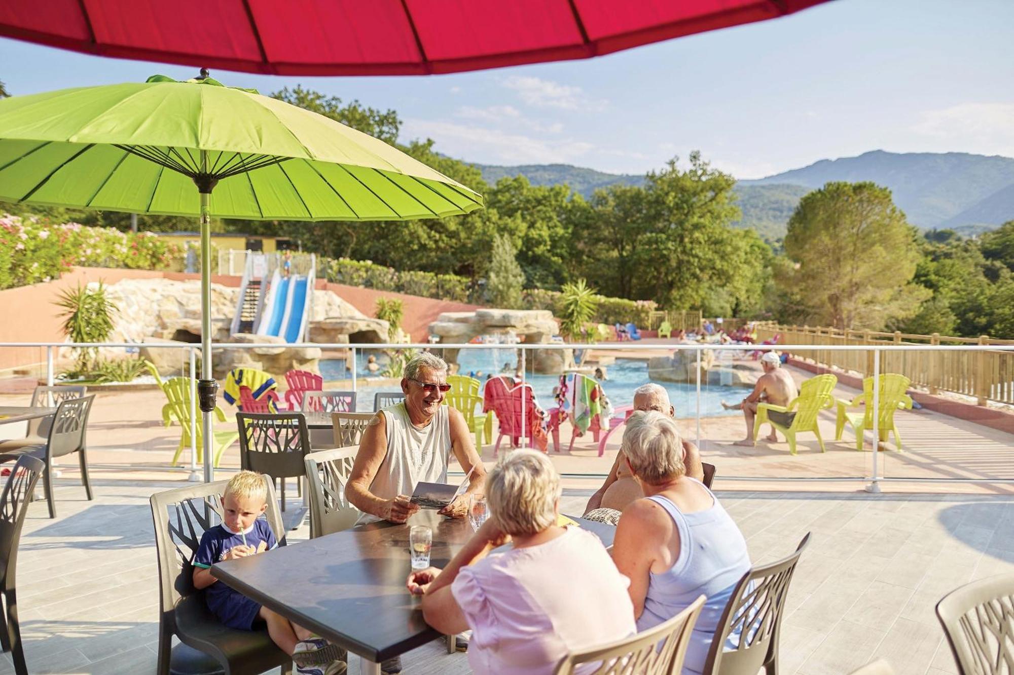 Camping Des Alberes Laroque-des-Albères Екстериор снимка