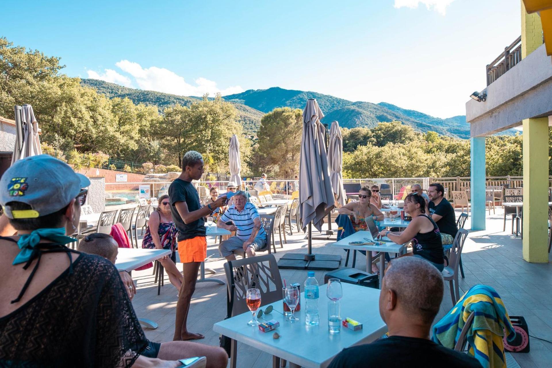 Camping Des Alberes Laroque-des-Albères Екстериор снимка
