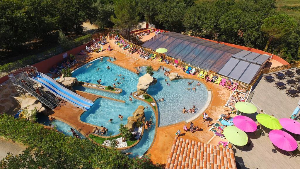 Camping Des Alberes Laroque-des-Albères Екстериор снимка