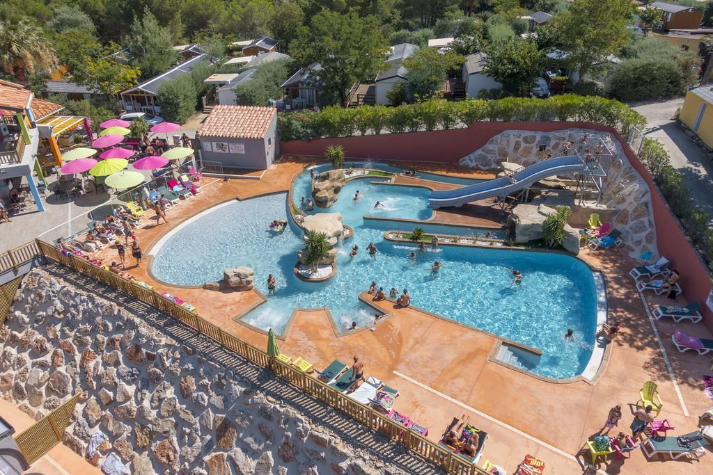 Camping Des Alberes Laroque-des-Albères Екстериор снимка