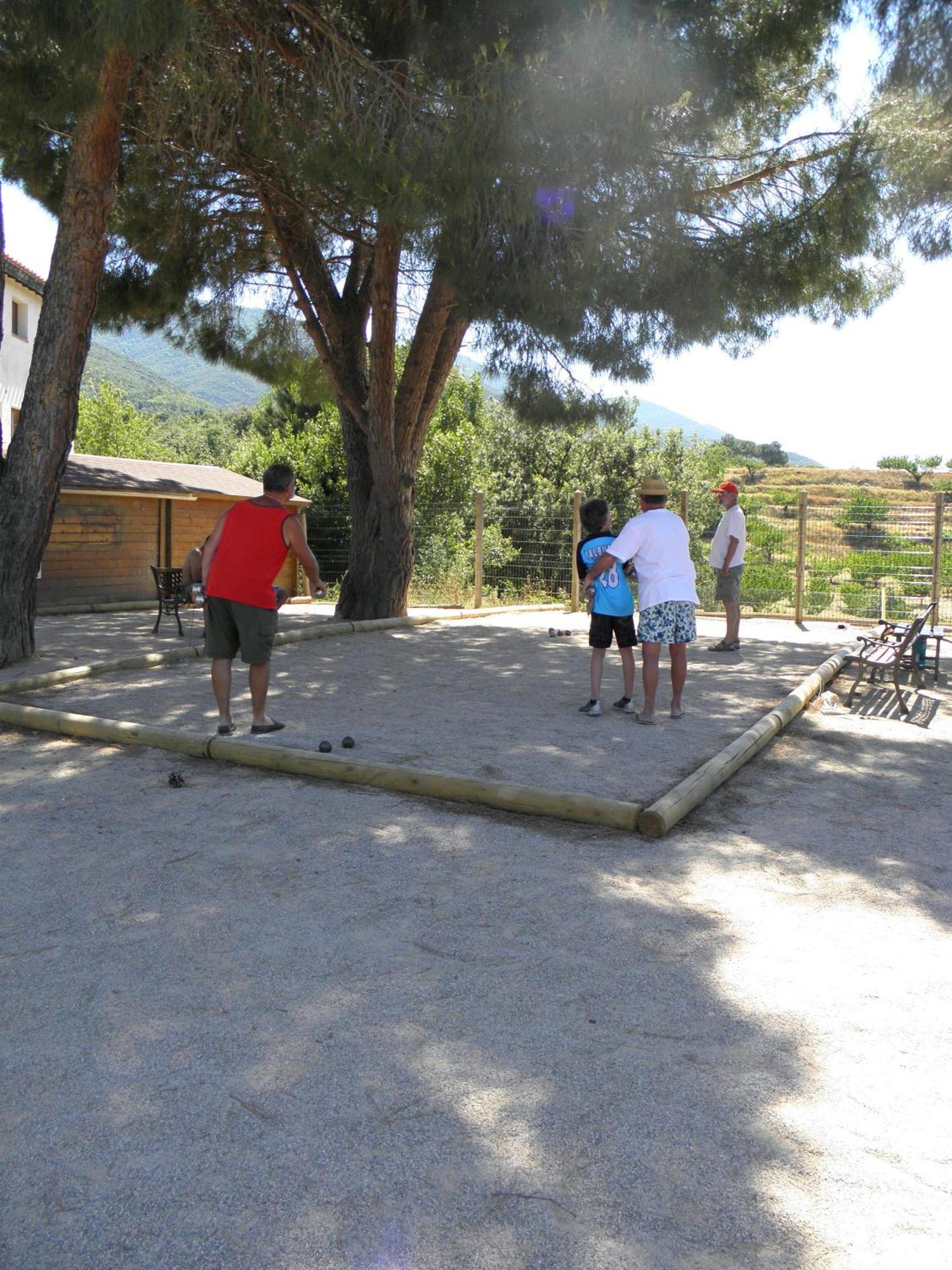 Camping Des Alberes Laroque-des-Albères Екстериор снимка