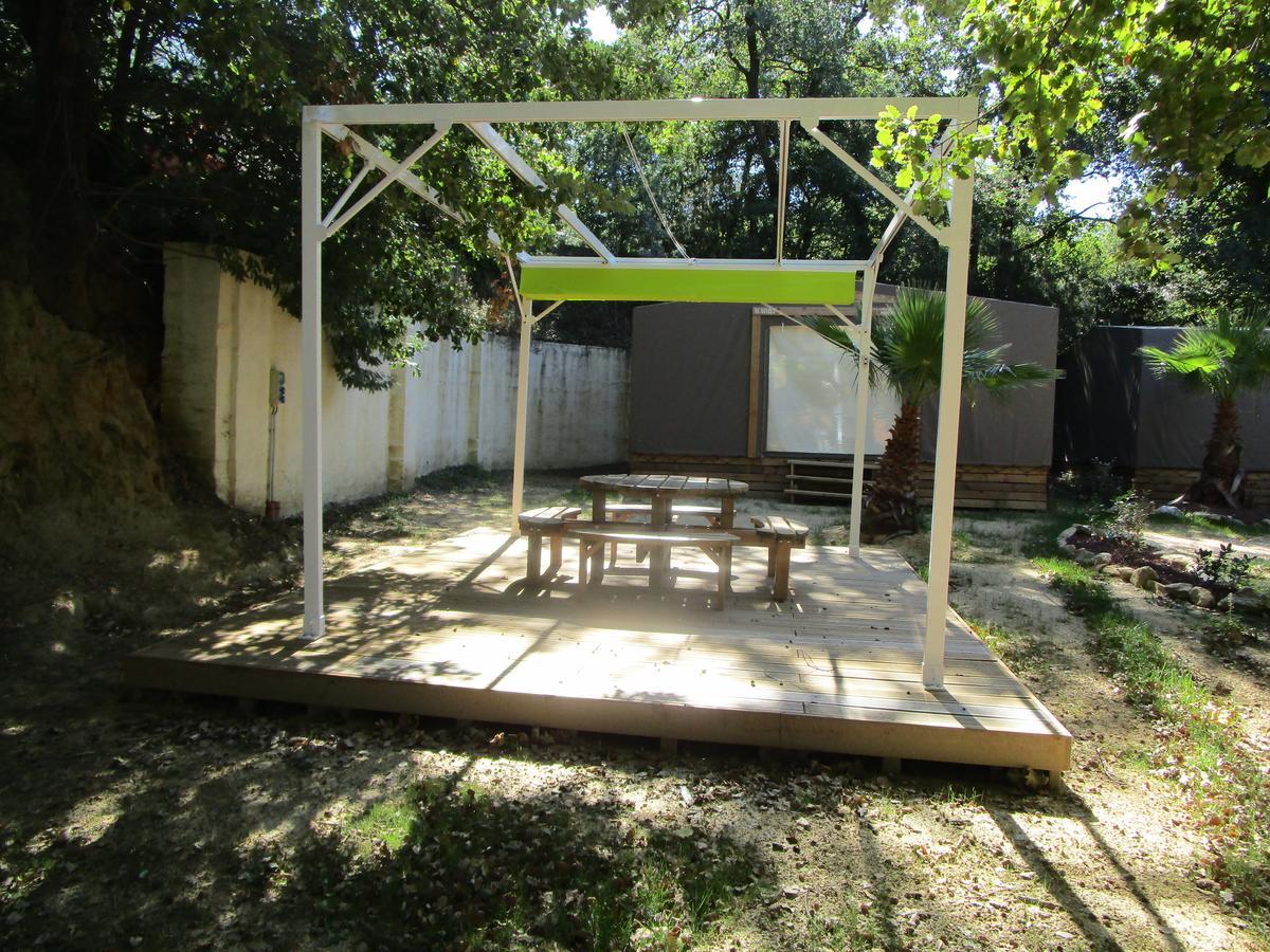 Camping Des Alberes Laroque-des-Albères Екстериор снимка