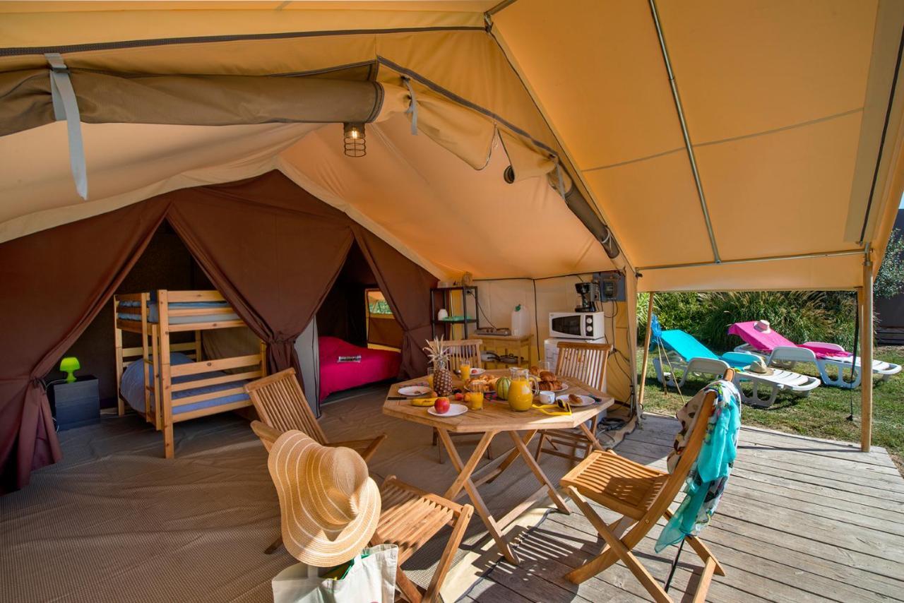 Camping Des Alberes Laroque-des-Albères Екстериор снимка